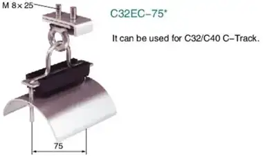 Концевая кабельная тележка C32EC-75